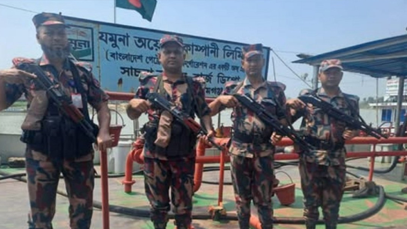 জ্বালানি তেল মজুত প্রতিরোধ ও সরবরাহে শৃঙ্খলা নিশ্চিতে বিজিবি মোতায়েন